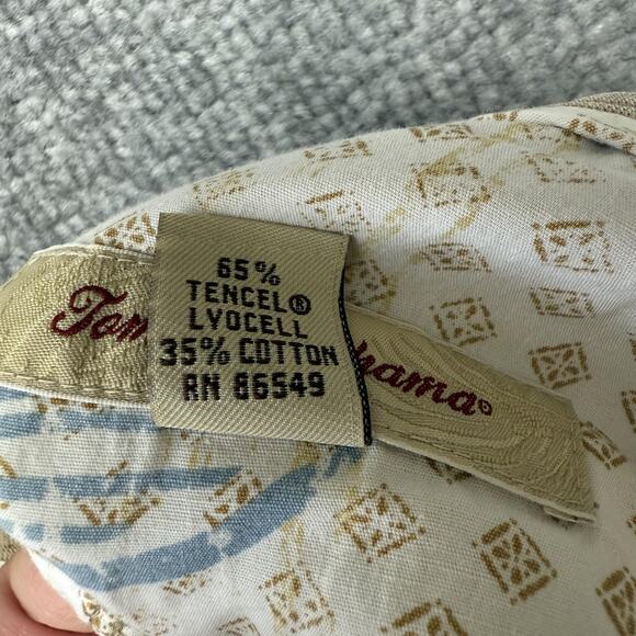 Tommy Bahama Pants Mens 40 Khaki Tencel Lyocell Blend Casual Chino Comfort - Picture 6 of 12